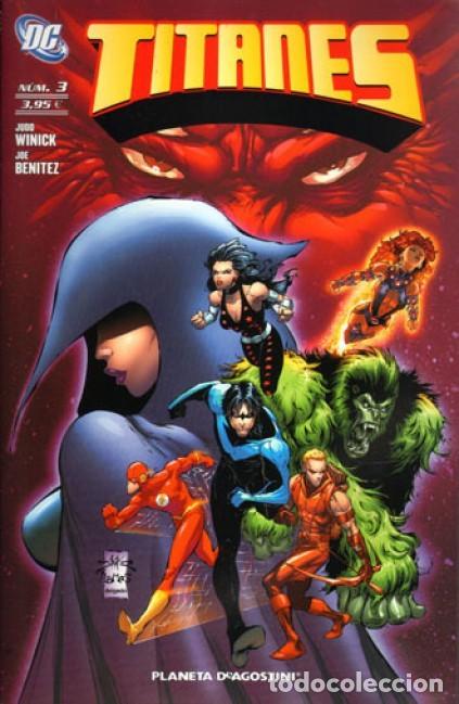 C&oacute;mics: TITANES N&ordm; 3 - PLANETA - COMO NUEVO - C18 - Foto 1