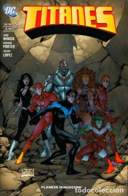 C&oacute;mics: TITANES N&ordm; 5 - PLANETA - COMO NUEVO - C18 - Foto 1