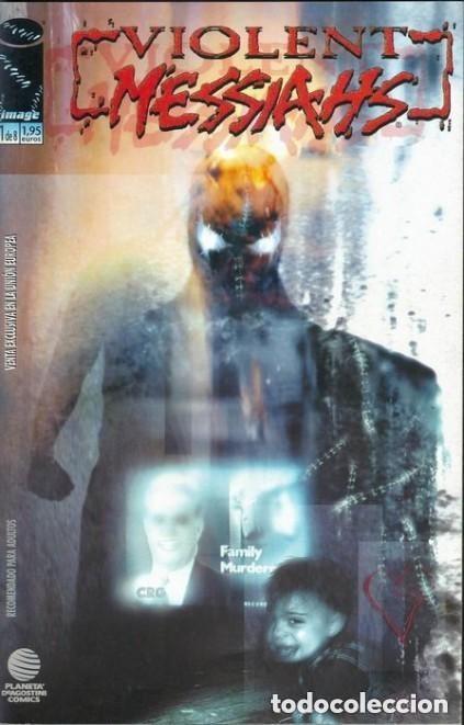 C&oacute;mics: VIOLENT MESSIAHS N&ordm; 1 - PLANETA - BUEN ESTADO - C19 - Foto 1