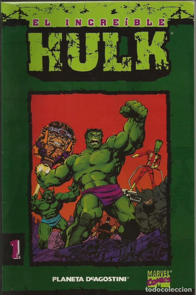 C&oacute;mics: EL INCREIBLE HULK - Foto 1