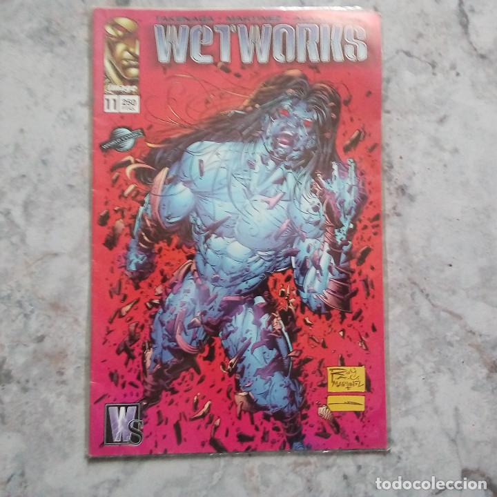 C&oacute;mics: WETWORKS. N&ordm; 11. IMAGE. CASI NUEVO. - Foto 1