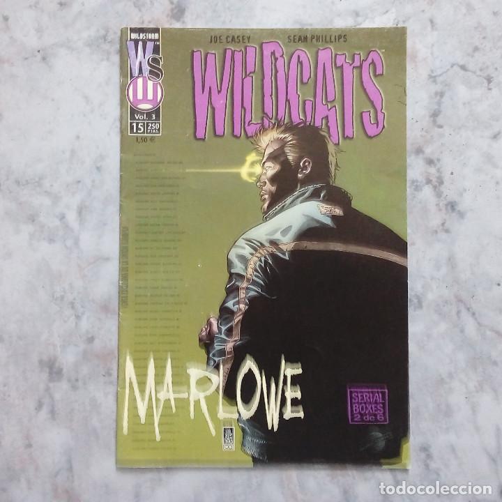 C&oacute;mics: WILDCATS. VOL 3. JOE CASEY - SEAN PHILLIPS - Foto 1