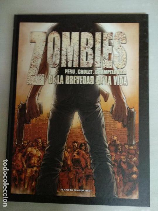 C&oacute;mics: ZOMBIES N&ordm; 2 DE LA BREVEDAD DE LA VIDA / PLANETA 2013 - Foto 1