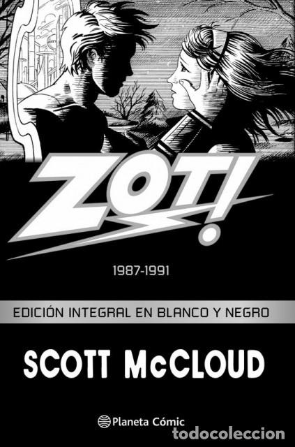 C&oacute;mics: ZOT EDICION INTEGRAL EN BLANCO Y NEGRO (SCOTT MCCLOUD) PLANETA - IMPECABLE - MTFA - Foto 1