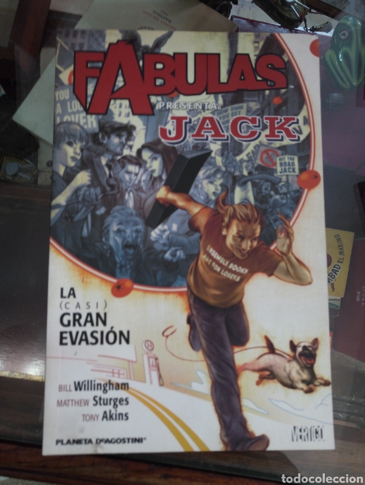 C&oacute;mics: FABULAS presenta: JACK. VERTIGO. PLANETA. 8 Vol&uacute;menes - Foto 8