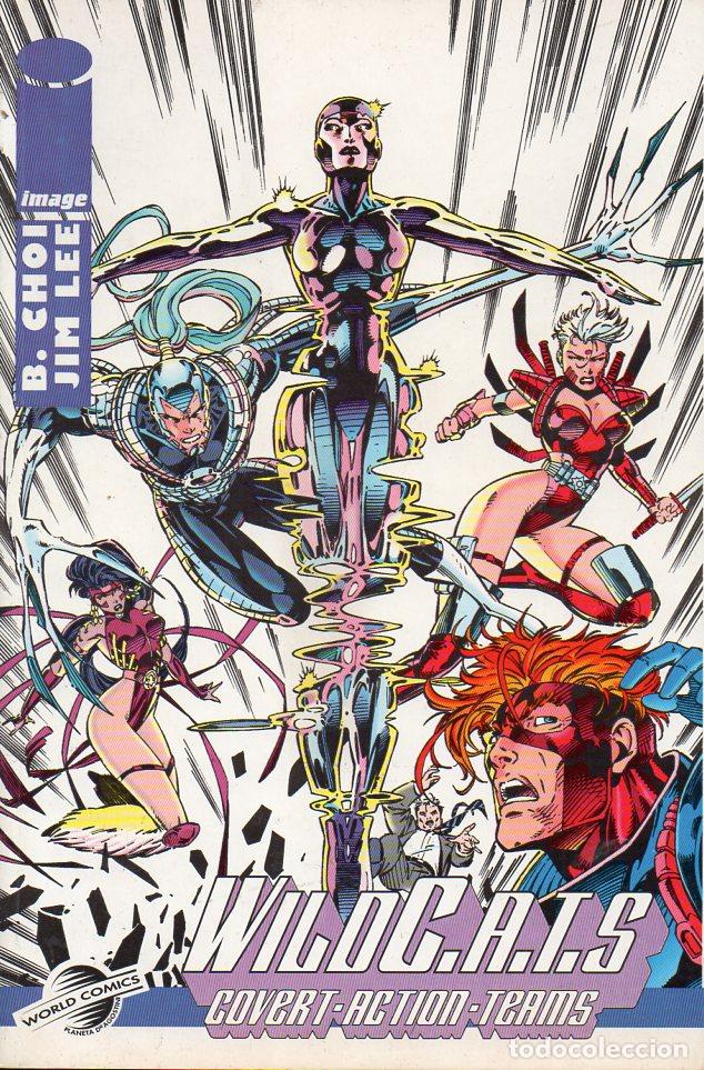 C&oacute;mics: WILD CATS COVER ACTION TEAMS - Foto 1