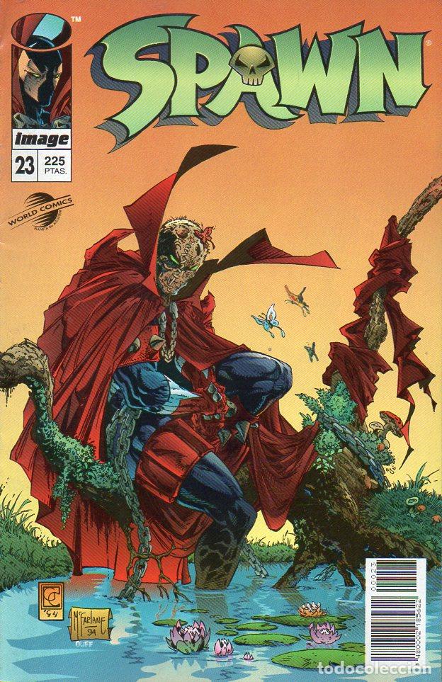 C&oacute;mics: SPAWN N&Uacute;MS 23 A 29 - Foto 1