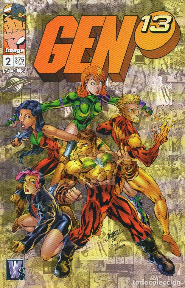 C&oacute;mics: GEN 13 N&Uacute;MS. 1 -2- GENERACION X - Foto 2