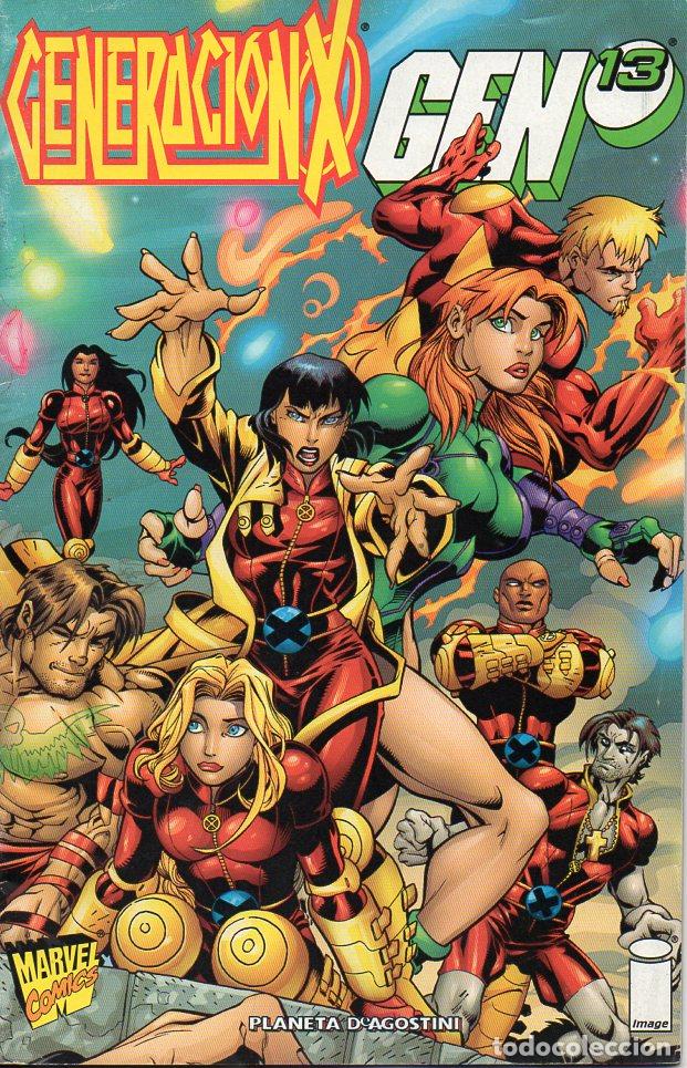 C&oacute;mics: GEN 13 N&Uacute;MS. 1 -2- GENERACION X - Foto 3