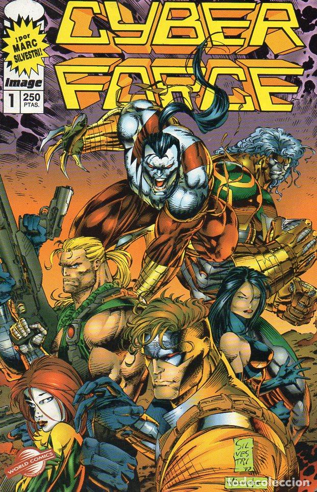 Comics: CYBER FORCE N&Uacute;MS. 1 -2
