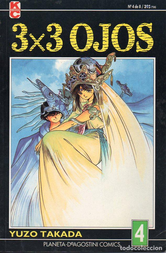 C&oacute;mics: 3X3 OJOS N&ordm; 4 - Foto 1