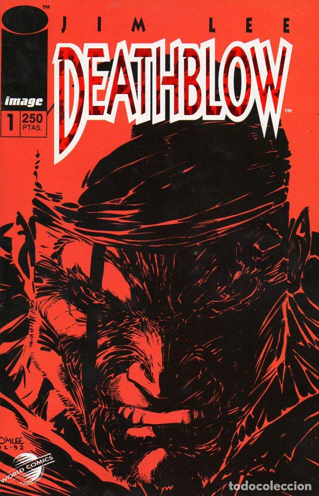 C&oacute;mics: DEATHBLOW / CYBERNARY N&ordm; 1 - Foto 1