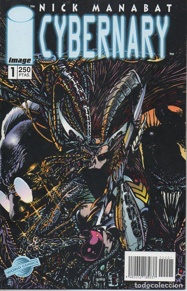 C&oacute;mics: DEATHBLOW / CYBERNARY N&ordm; 1 - Foto 2