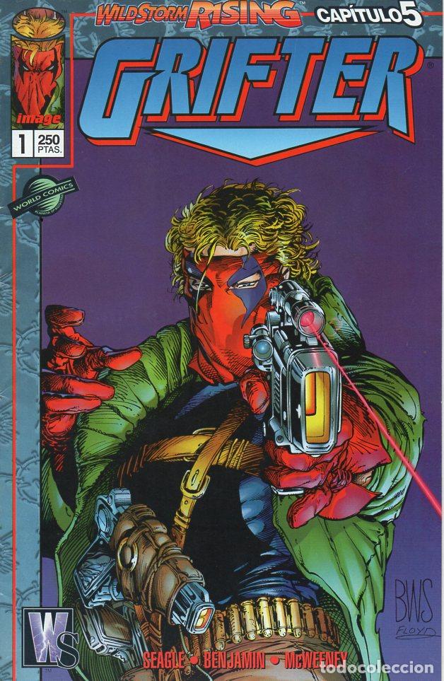 Comics: GRIFTER N&Uacute;MS. 1 A 6
