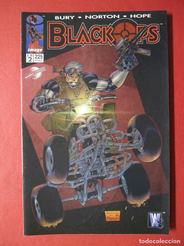 C&oacute;mics: BLACK OPS NUMEROS 1,2,3. BUEN ESTADO - Foto 2