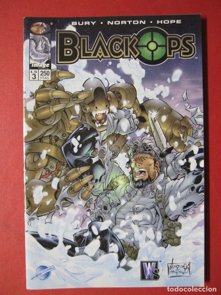 C&oacute;mics: BLACK OPS NUMEROS 1,2,3. BUEN ESTADO - Foto 3