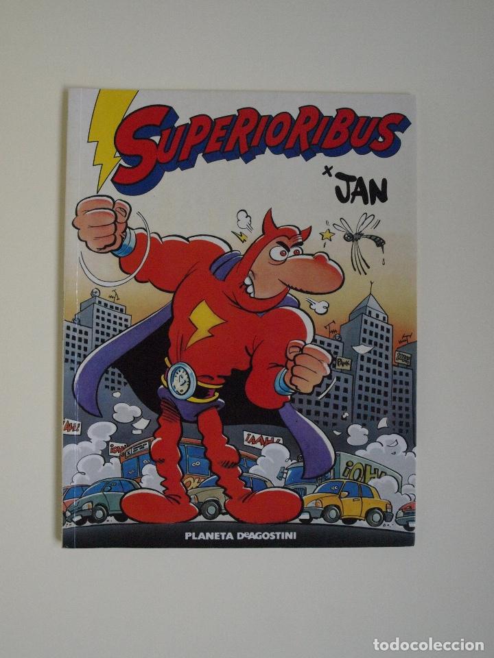 C&oacute;mics: SUPERIORIBUS - JAN - PLANETA DEAGOSTINI - Foto 1
