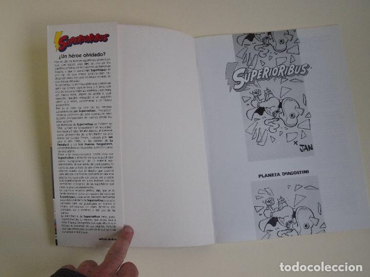 C&oacute;mics: SUPERIORIBUS - JAN - PLANETA DEAGOSTINI - Foto 2