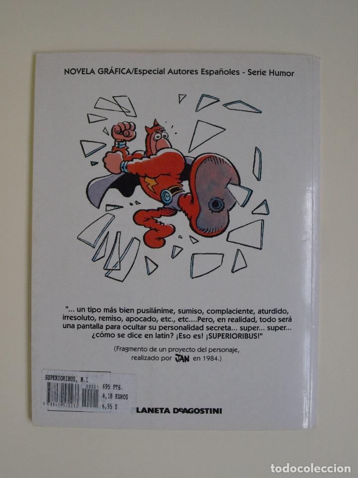 C&oacute;mics: SUPERIORIBUS - JAN - PLANETA DEAGOSTINI - Foto 5