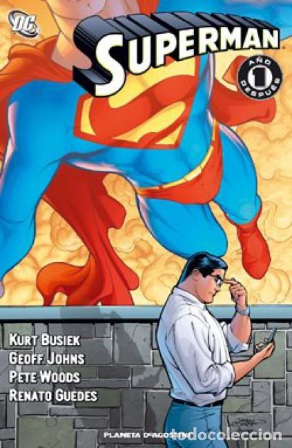 C&oacute;mics: SUPERMAN UN A&Ntilde;O DESPUES - PLANETA - IMPECABLE - MTFA - Foto 1