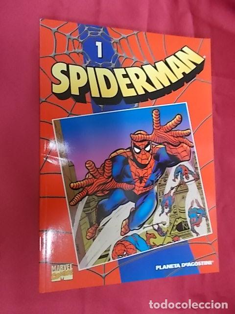 C&oacute;mics: SPIDERMAN. COLECCIONABLE ROJO. VOL 1. N&ordm; 2 . PLANETA. - Foto 1