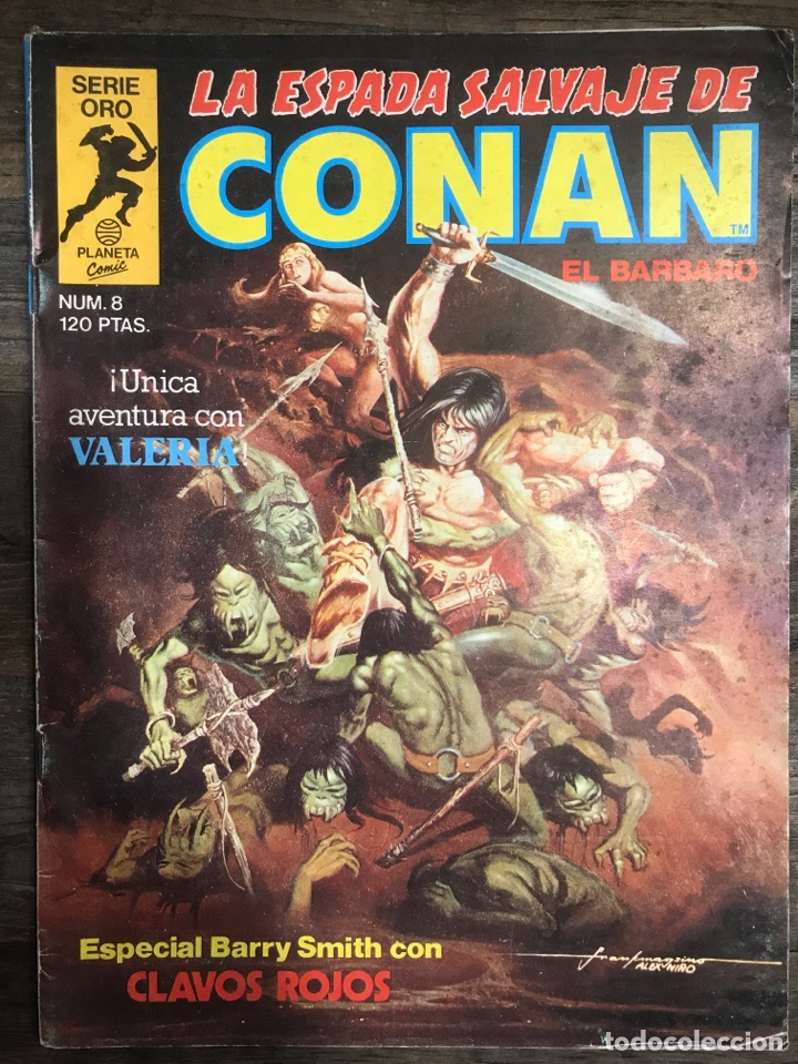 C&oacute;mics: La espada salvaje de CONAN #8 Planeta - Foto 1