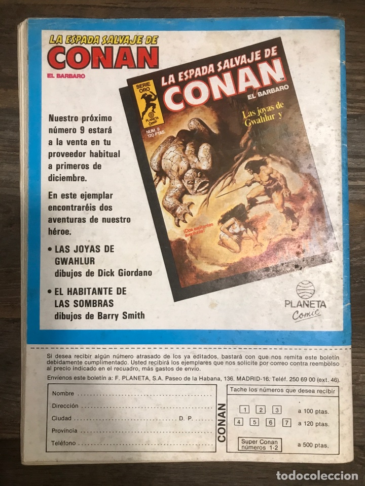 C&oacute;mics: La espada salvaje de CONAN #8 Planeta - Foto 2