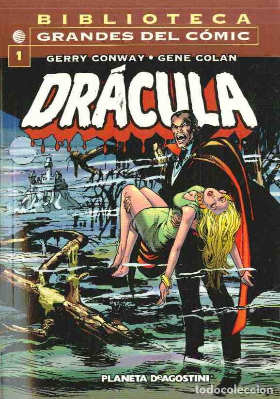 C&oacute;mics: grandes del c&oacute;mic, dr&aacute;cula n&uacute;meros 1,2,3 y 4 - Foto 1