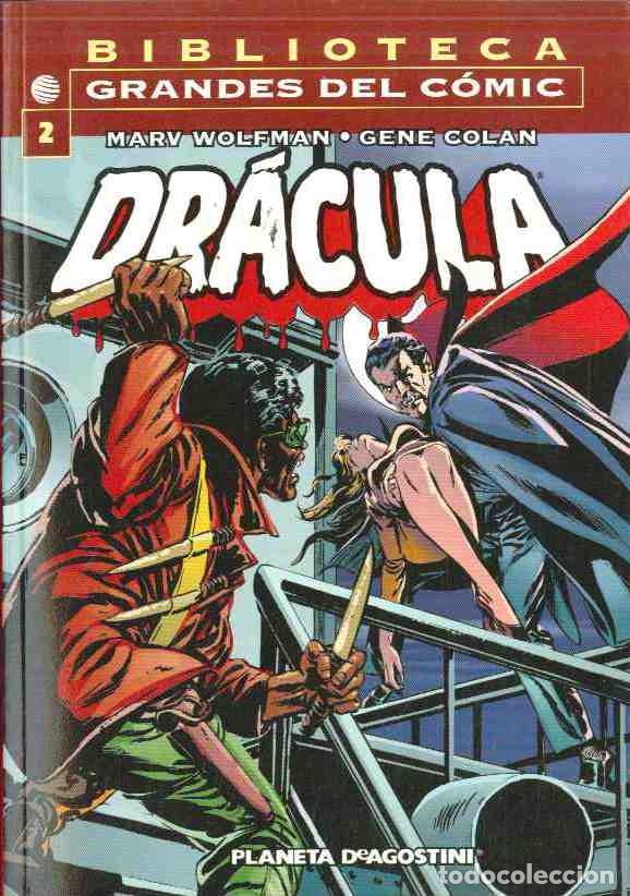 C&oacute;mics: grandes del c&oacute;mic, dr&aacute;cula n&uacute;meros 1,2,3 y 4 - Foto 2