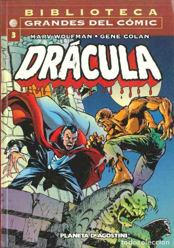 C&oacute;mics: grandes del c&oacute;mic, dr&aacute;cula n&uacute;meros 1,2,3 y 4 - Foto 3