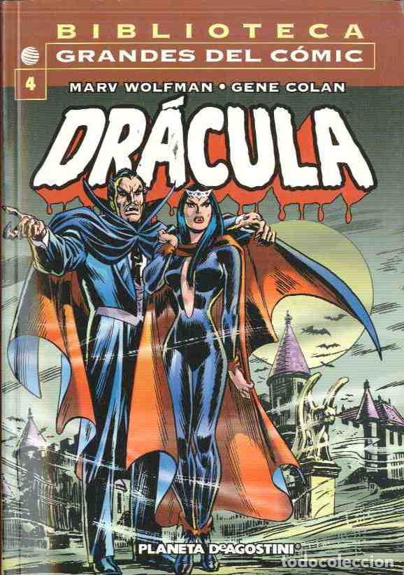 C&oacute;mics: grandes del c&oacute;mic, dr&aacute;cula n&uacute;meros 1,2,3 y 4 - Foto 4