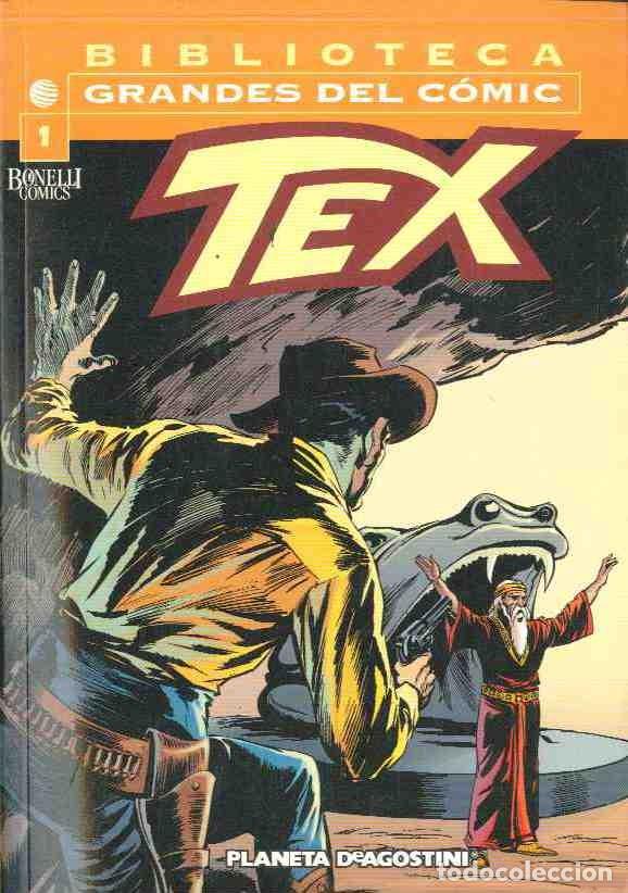 C&oacute;mics: tex n&ordm; 1, planeta DeAgostini - Foto 1