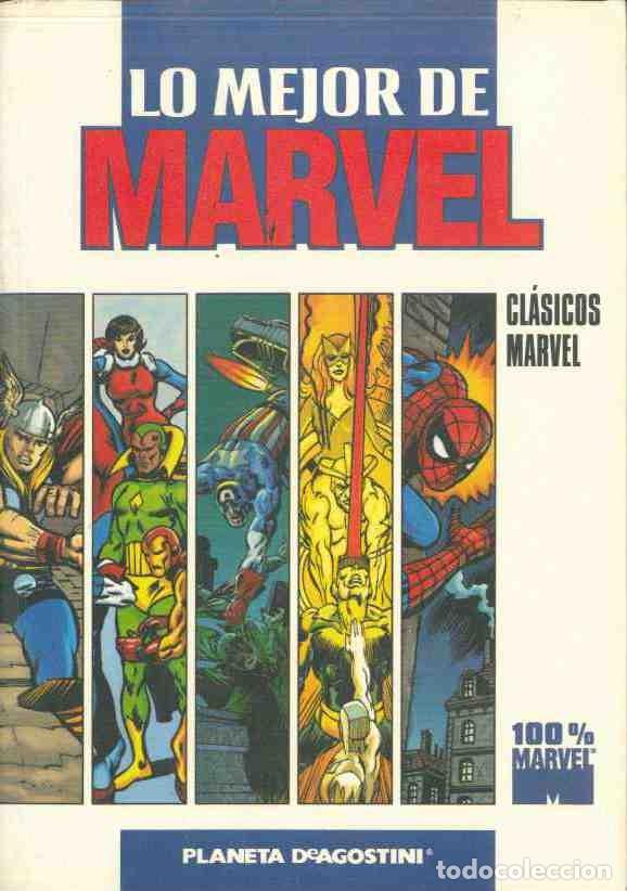 C&oacute;mics: lo mejor de marvel, Planeta - Foto 1