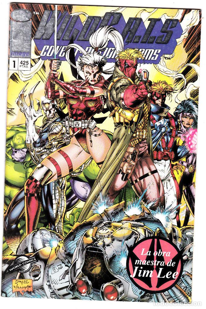 C&oacute;mics: IMAGE - WILDC.A.T.S. VOL. 1 N&ordm; 1 - Foto 1