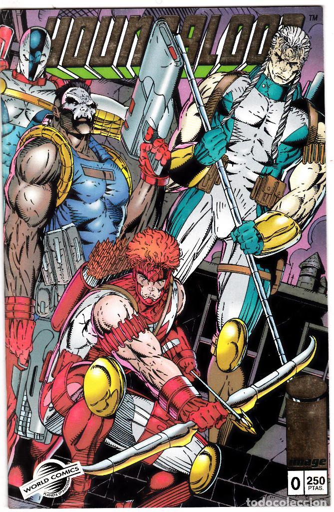 C&oacute;mics: COMIC YOUNGBLOOD IMAGE N&ordm; 0 - Foto 1