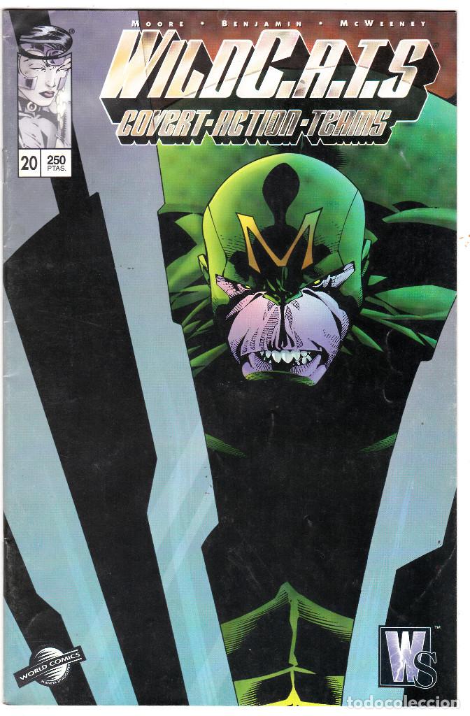 C&oacute;mics: IMAGE - WILDC.A.T.S. VOL. 1 N&ordm; 20 - Foto 1