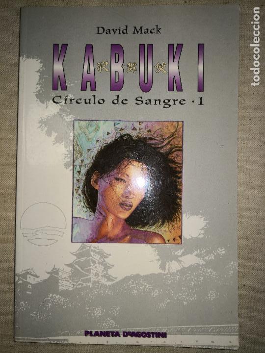 C&oacute;mics: Kabuki Circulo de Sangre 1 - Foto 1