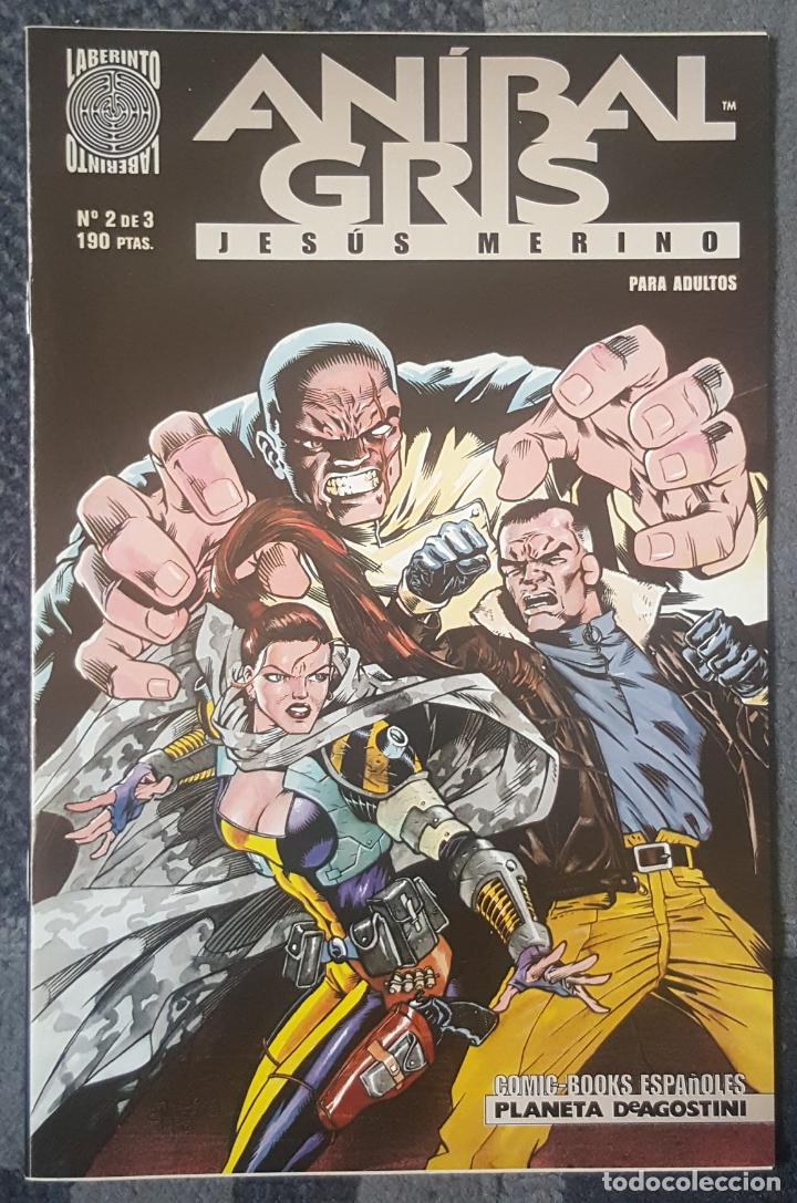 C&oacute;mics: An&iacute;bal Gris #2 (Planeta,1996) - Foto 1