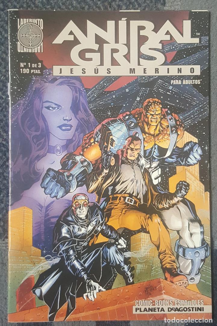 C&oacute;mics: An&iacute;bal Gris #1 (Planeta,1996) - Foto 1