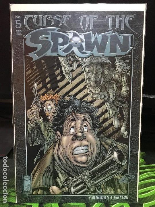 C&oacute;mics: Curse of Spawn n. 5 - Foto 1