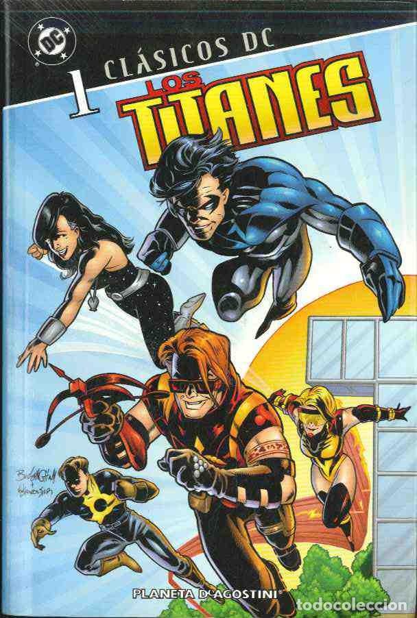 C&oacute;mics: cl&aacute;sicos dc - los titanes - n&ordm; 1 - Foto 1