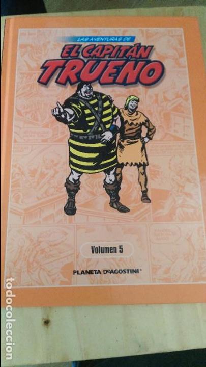 Comics: las aventuras del capitan trueno volumen 5