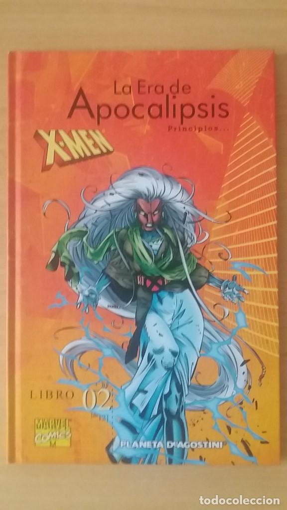 Comics: LA ERA DEL APOCALIPSIS X-MEN nº 2 TAPA DURA PLANETA DEAGOSTINI 2003