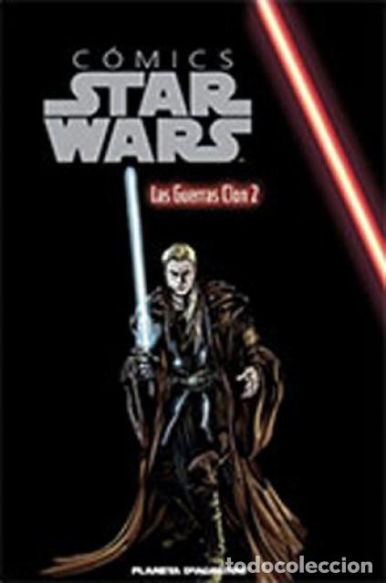 C&oacute;mics: COMICS STAR WARS N&ordm; 21 LAS GUERRAS CLON 2 - PLANETA - IMPECABLE PRECINTADO - MTFA - Foto 1