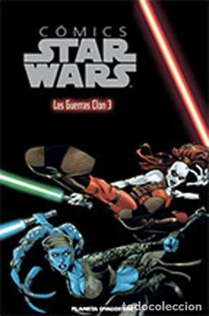 C&oacute;mics: COMICS STAR WARS N&ordm; 22 LAS GUERRAS CLON 3 - PLANETA - IMPECABLE PRECINTADO - MTFA - Foto 1