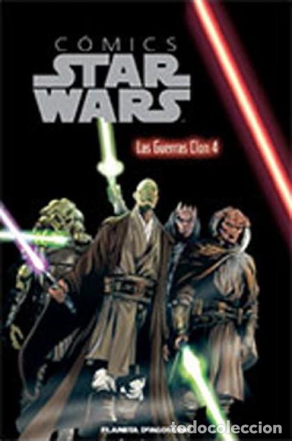 C&oacute;mics: COMICS STAR WARS N&ordm; 23 LAS GUERRAS CLON 4 - PLANETA - IMPECABLE PRECINTADO - MTFA - Foto 1