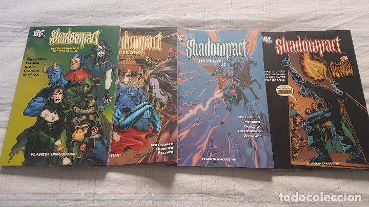 C&oacute;mics: SHADOWPACT - (OBRA COMPLETA 4 TOMOS) - PLANETA - DESCUENTO 20%&iexcl;&iexcl;&iexcl;&iexcl; - Foto 1