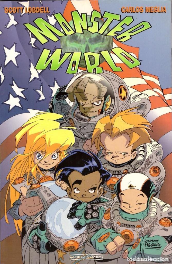 C&oacute;mics: MONSTER WORLD - PLANETA - COMO NUEVO - MTFA - Foto 1
