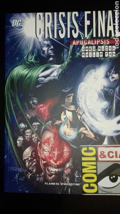 Comics : Crisis Final.Apocalipsis