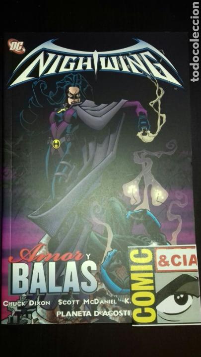 Comics : NightWings 3. Amor y balas.